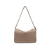 Hobo Shoulder Bag - Grey